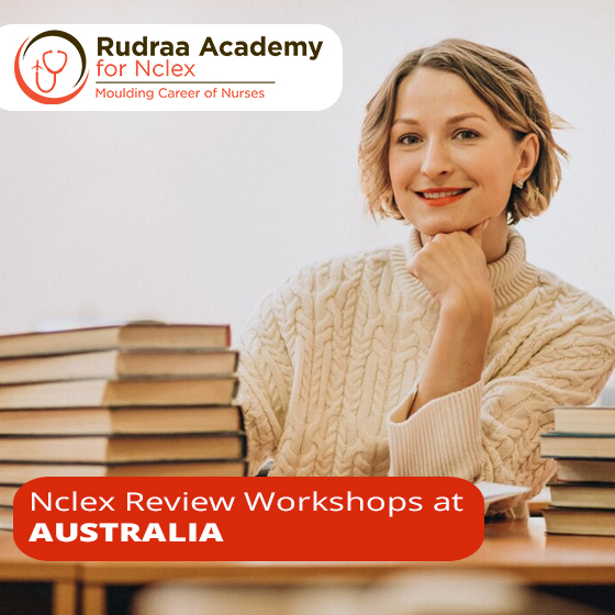 Nclex Training in Australia how to get RN license in Australia