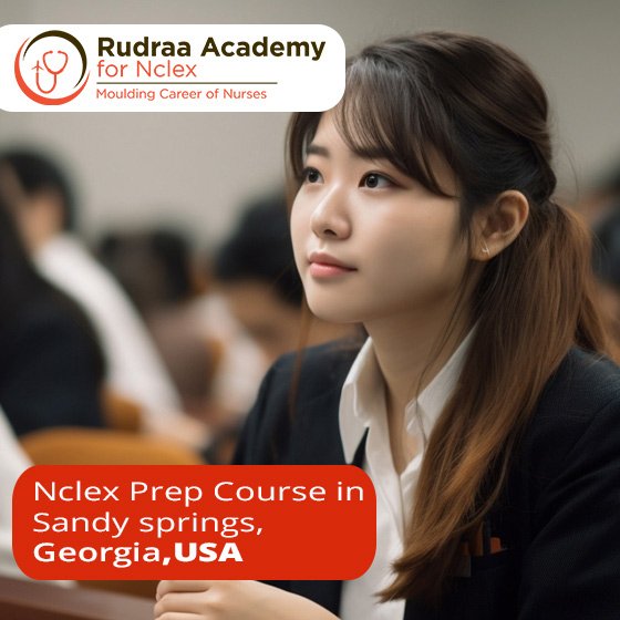 Nclex-Prep-Course-in-Sandy-Springs,-Georgia,-USA